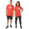 SHORT SLEEVE PROPERTY OF ASICS SPORTS TEE SHORT SLEEVE PROPERTY OF ASICS SPORTS TEE