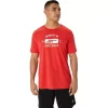 SHORT SLEEVE PROPERTY OF ASICS SPORTS TEE SHORT SLEEVE PROPERTY OF ASICS SPORTS TEE
