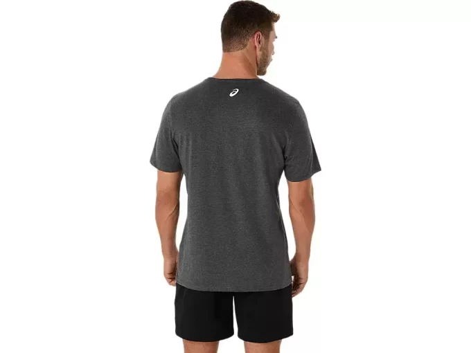 SHORT SLEEVE PROPERTY OF ASICS SPORTS TEE SHORT SLEEVE PROPERTY OF ASICS SPORTS TEE