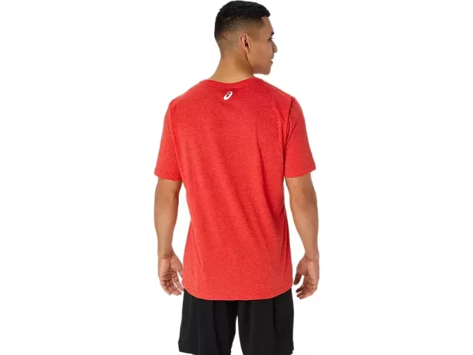 SHORT SLEEVE PROPERTY OF ASICS SPORTS TEE SHORT SLEEVE PROPERTY OF ASICS SPORTS TEE