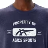 SHORT SLEEVE PROPERTY OF ASICS SPORTS TEE SHORT SLEEVE PROPERTY OF ASICS SPORTS TEE