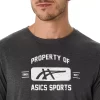SHORT SLEEVE PROPERTY OF ASICS SPORTS TEE SHORT SLEEVE PROPERTY OF ASICS SPORTS TEE
