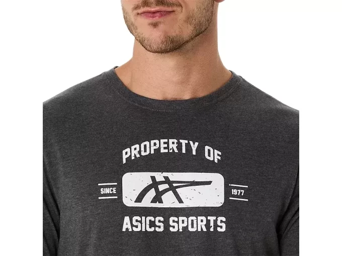 SHORT SLEEVE PROPERTY OF ASICS SPORTS TEE SHORT SLEEVE PROPERTY OF ASICS SPORTS TEE