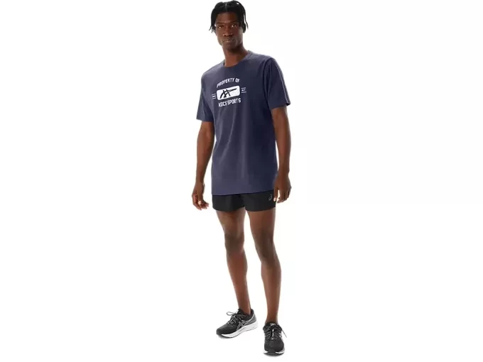 SHORT SLEEVE PROPERTY OF ASICS SPORTS TEE SHORT SLEEVE PROPERTY OF ASICS SPORTS TEE