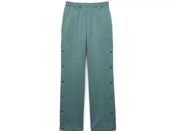 SIDE SNAP KNIT PANTS SIDE SNAP KNIT PANTS