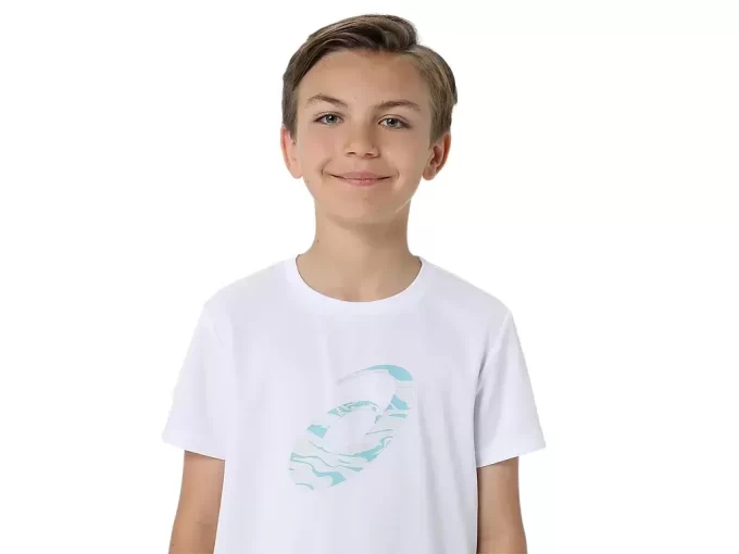 SPIRAL GRAPHIC SHORT SLEEVE TEE SPIRAL GRAPHIC SHORT SLEEVE TEE