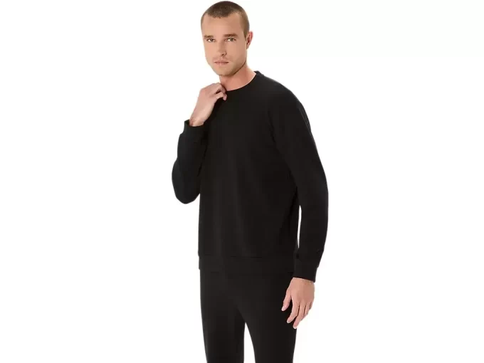 SWEAT CREW NECK TOP SWEAT CREW NECK TOP