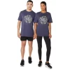 UNISEX ASICS BRIGHTER DAYS AHEAD SHORT SLEEVE TEE UNISEX ASICS BRIGHTER DAYS AHEAD SHORT SLEEVE TEE