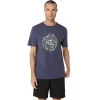UNISEX ASICS BRIGHTER DAYS AHEAD SHORT SLEEVE TEE UNISEX ASICS BRIGHTER DAYS AHEAD SHORT SLEEVE TEE