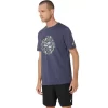 UNISEX ASICS BRIGHTER DAYS AHEAD SHORT SLEEVE TEE UNISEX ASICS BRIGHTER DAYS AHEAD SHORT SLEEVE TEE