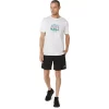 UNISEX ASICS CELEBRATE OUR HOME SHORT SLEEVE TEE UNISEX ASICS CELEBRATE OUR HOME SHORT SLEEVE TEE