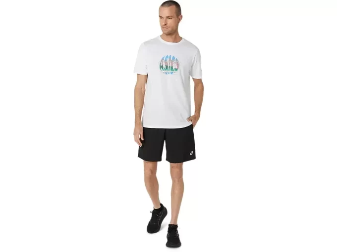 UNISEX ASICS CELEBRATE OUR HOME SHORT SLEEVE TEE UNISEX ASICS CELEBRATE OUR HOME SHORT SLEEVE TEE