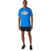 UNISEX ASICS EST 1977 MOUNTAIN TEE UNISEX ASICS EST 1977 MOUNTAIN TEE