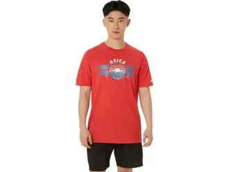 UNISEX ASICS EST 1977 MOUNTAIN TEE