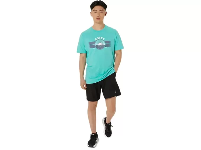 UNISEX ASICS EST 1977 MOUNTAIN TEE UNISEX ASICS EST 1977 MOUNTAIN TEE