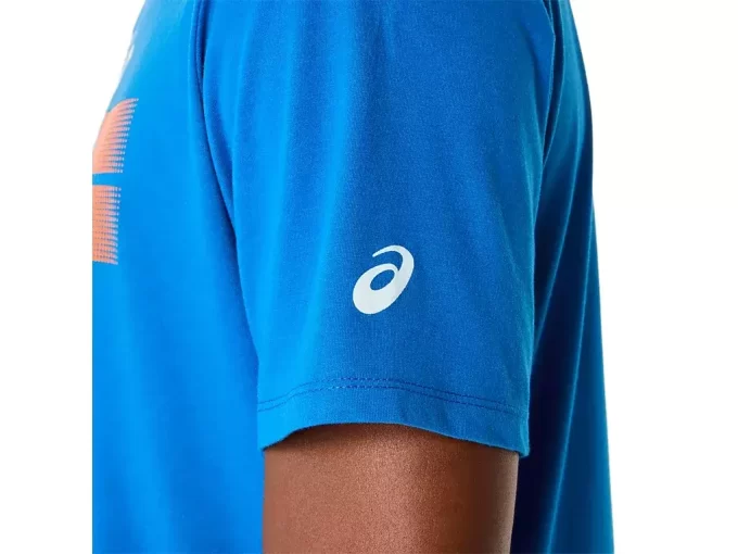 UNISEX ASICS EST 1977 MOUNTAIN TEE UNISEX ASICS EST 1977 MOUNTAIN TEE