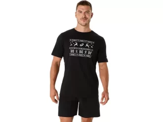UNISEX ASICS HOLIDAY SHORT SLEEVE TEE