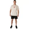 UNISEX ASICS MY RUN TEE UNISEX ASICS MY RUN TEE