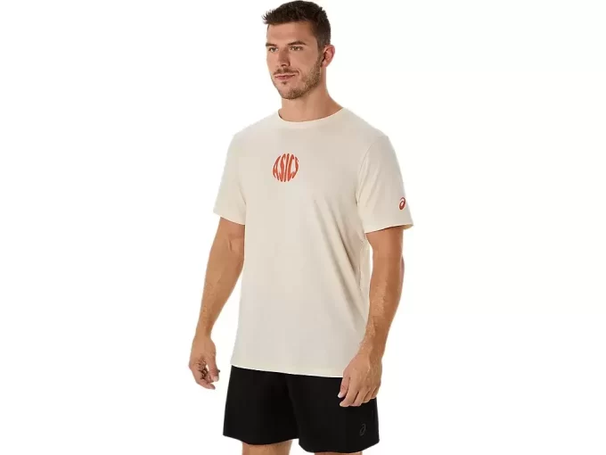 UNISEX ASICS MY RUN TEE UNISEX ASICS MY RUN TEE