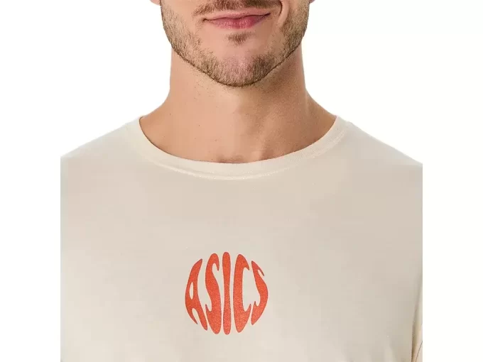 UNISEX ASICS MY RUN TEE UNISEX ASICS MY RUN TEE