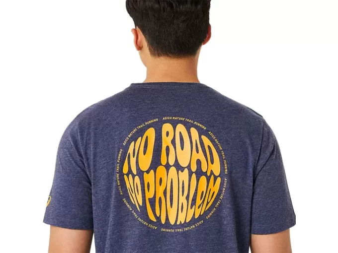 UNISEX ASICS MY RUN TEE UNISEX ASICS MY RUN TEE