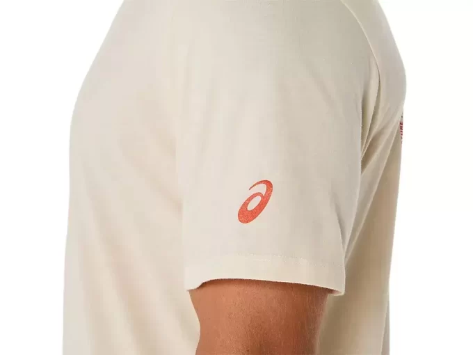 UNISEX ASICS MY RUN TEE UNISEX ASICS MY RUN TEE