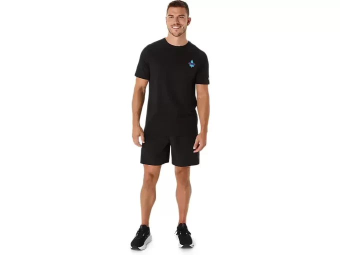 UNISEX ASICS NATURE SHORT SLEEVE TEE UNISEX ASICS NATURE SHORT SLEEVE TEE