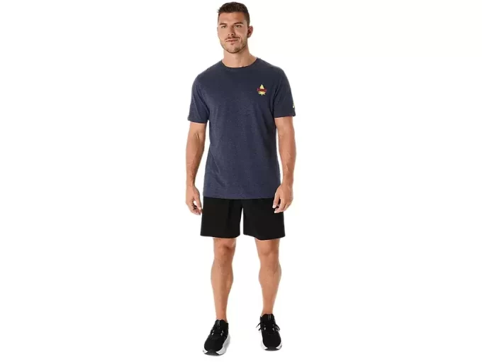 UNISEX ASICS NATURE SHORT SLEEVE TEE UNISEX ASICS NATURE SHORT SLEEVE TEE