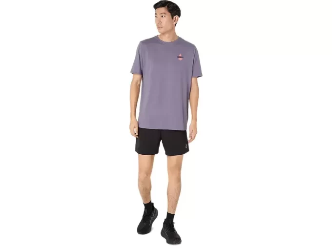 UNISEX ASICS NATURE SHORT SLEEVE TEE UNISEX ASICS NATURE SHORT SLEEVE TEE