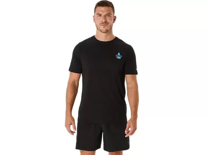 UNISEX ASICS NATURE SHORT SLEEVE TEE UNISEX ASICS NATURE SHORT SLEEVE TEE