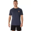 UNISEX ASICS NATURE SHORT SLEEVE TEE UNISEX ASICS NATURE SHORT SLEEVE TEE