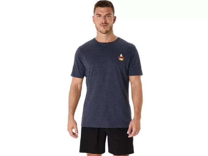 UNISEX ASICS NATURE SHORT SLEEVE TEE UNISEX ASICS NATURE SHORT SLEEVE TEE
