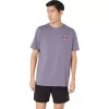 UNISEX ASICS NATURE SHORT SLEEVE TEE UNISEX ASICS NATURE SHORT SLEEVE TEE