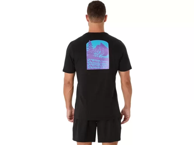 UNISEX ASICS NATURE SHORT SLEEVE TEE UNISEX ASICS NATURE SHORT SLEEVE TEE