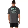 UNISEX ASICS NATURE SHORT SLEEVE TEE UNISEX ASICS NATURE SHORT SLEEVE TEE