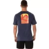 UNISEX ASICS NATURE SHORT SLEEVE TEE UNISEX ASICS NATURE SHORT SLEEVE TEE