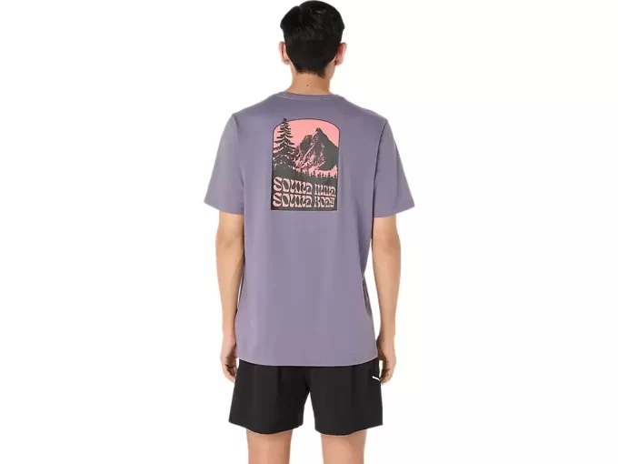 UNISEX ASICS NATURE SHORT SLEEVE TEE UNISEX ASICS NATURE SHORT SLEEVE TEE