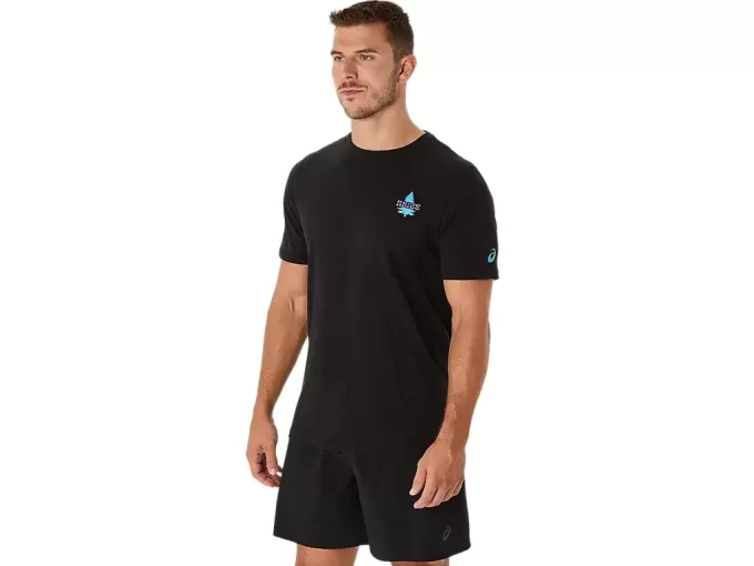 UNISEX ASICS NATURE SHORT SLEEVE TEE UNISEX ASICS NATURE SHORT SLEEVE TEE