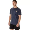 UNISEX ASICS NATURE SHORT SLEEVE TEE UNISEX ASICS NATURE SHORT SLEEVE TEE