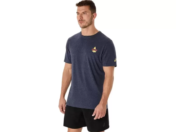 UNISEX ASICS NATURE SHORT SLEEVE TEE UNISEX ASICS NATURE SHORT SLEEVE TEE