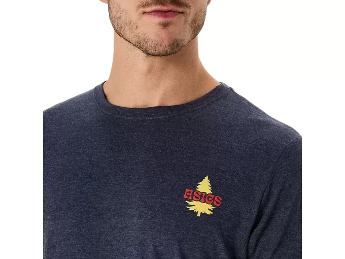 UNISEX ASICS NATURE SHORT SLEEVE TEE UNISEX ASICS NATURE SHORT SLEEVE TEE