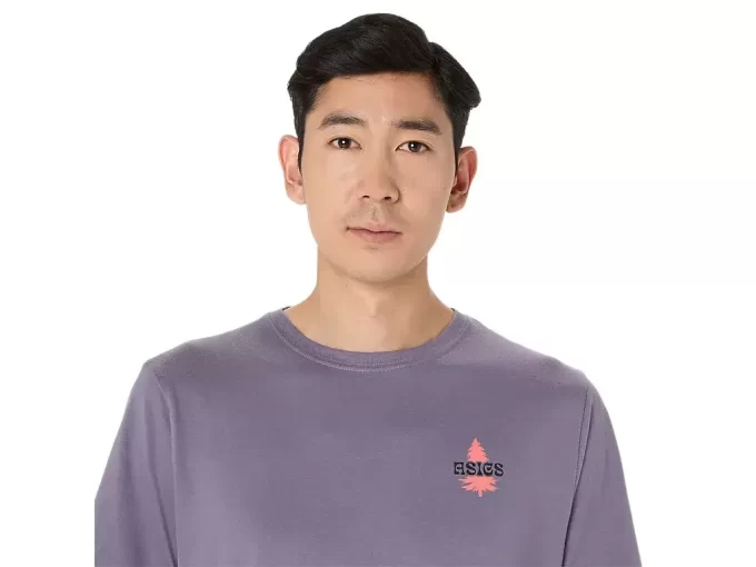 UNISEX ASICS NATURE SHORT SLEEVE TEE UNISEX ASICS NATURE SHORT SLEEVE TEE