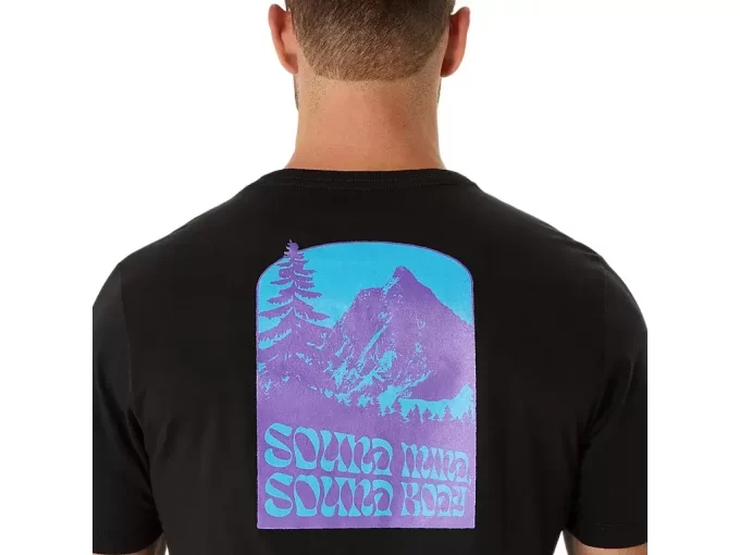 UNISEX ASICS NATURE SHORT SLEEVE TEE UNISEX ASICS NATURE SHORT SLEEVE TEE