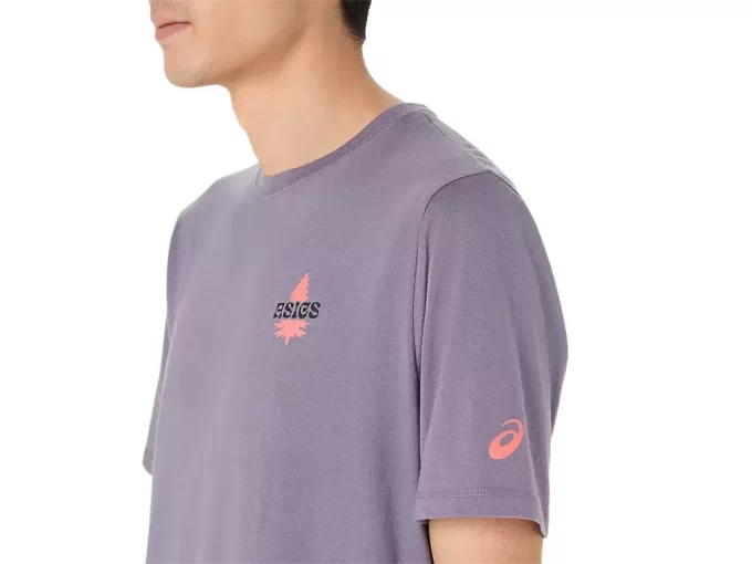 UNISEX ASICS NATURE SHORT SLEEVE TEE UNISEX ASICS NATURE SHORT SLEEVE TEE