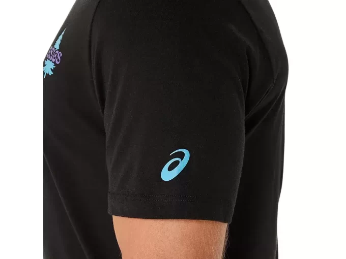 UNISEX ASICS NATURE SHORT SLEEVE TEE UNISEX ASICS NATURE SHORT SLEEVE TEE