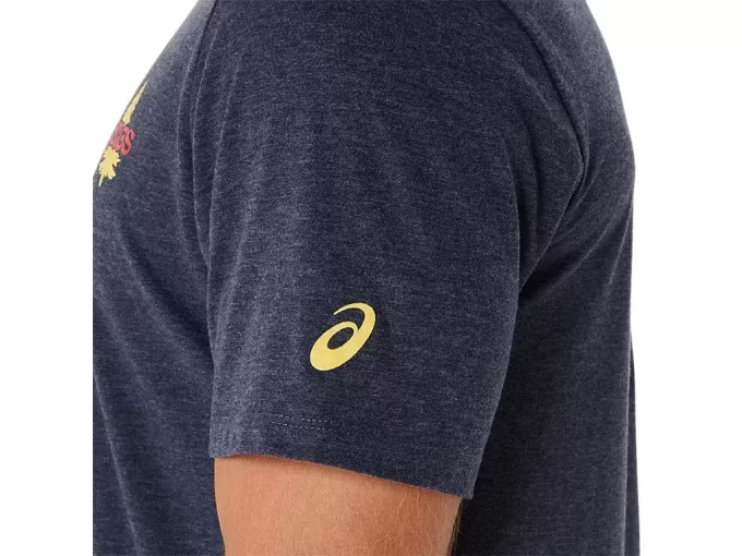 UNISEX ASICS NATURE SHORT SLEEVE TEE UNISEX ASICS NATURE SHORT SLEEVE TEE