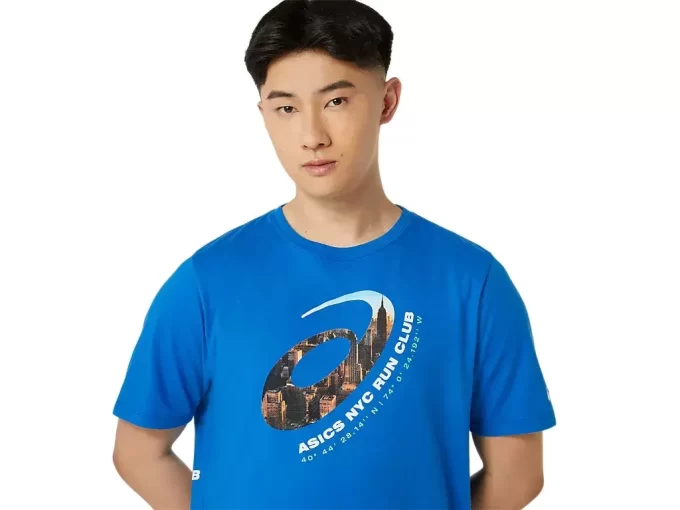 UNISEX ASICS NYC RUN CLUB 2.0 CREW UNISEX ASICS NYC RUN CLUB 2.0 CREW