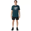UNISEX ASICS OUTDOOR SHORT SLEEVE TEE UNISEX ASICS OUTDOOR SHORT SLEEVE TEE