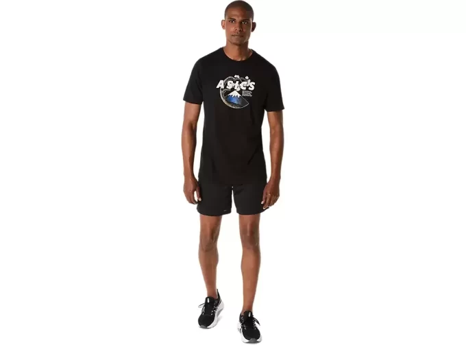 UNISEX ASICS OUTDOOR SHORT SLEEVE TEE UNISEX ASICS OUTDOOR SHORT SLEEVE TEE