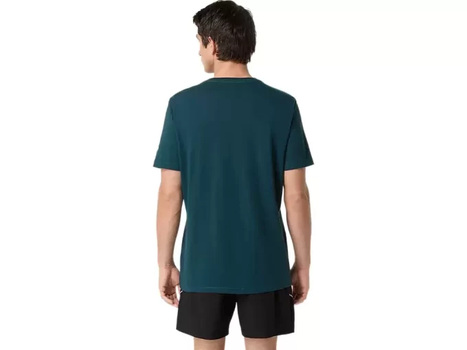 UNISEX ASICS OUTDOOR SHORT SLEEVE TEE UNISEX ASICS OUTDOOR SHORT SLEEVE TEE